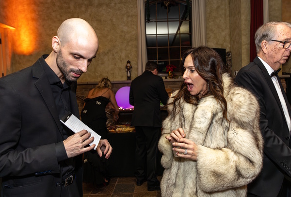 Corporate Mentalist Jesse Dameron