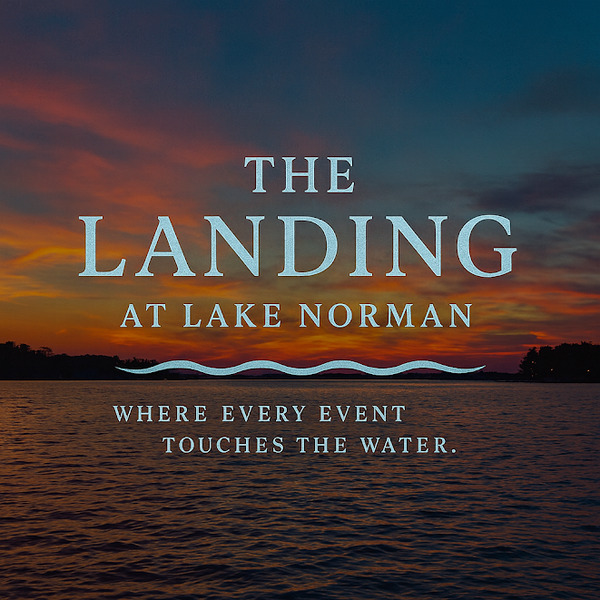 The Landing At Lake Norman Waterfront Wedding & Event Venue