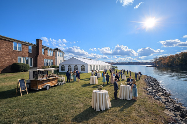 The Landing At Lake Norman Waterfront Wedding & Event Venue