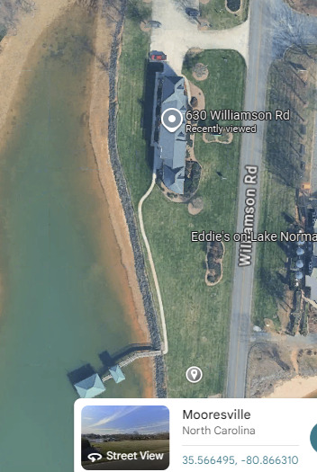 The Landing At Lake Norman Waterfront Wedding & Event Venue