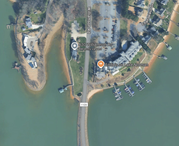 The Landing At Lake Norman Waterfront Wedding & Event Venue