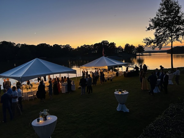 The Landing At Lake Norman Waterfront Wedding & Event Venue