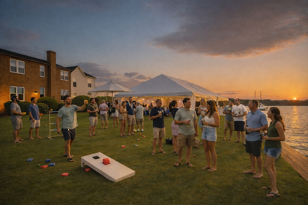 The Landing At Lake Norman - An Epicurean Boutique Lakefront Wedding & Event Venue!