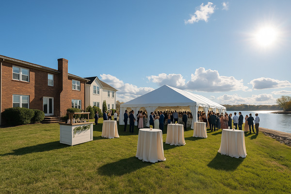 The Landing At Lake Norman Waterfront Wedding & Event Venue