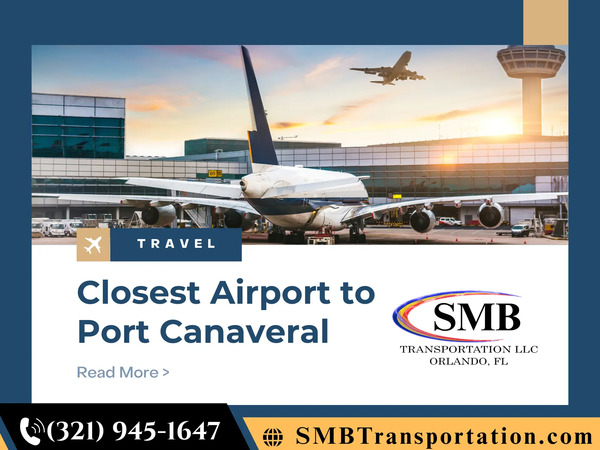 Closest Airport to Port Canaveral FL