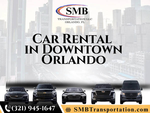 Car Rental in Downtown Orlando