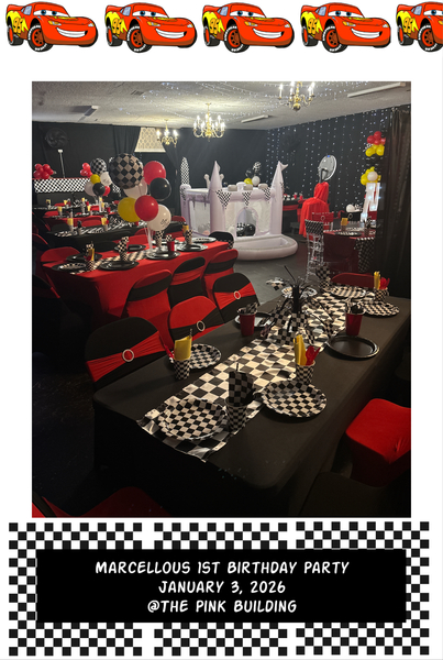 The Pink Building: All Inclusive Available