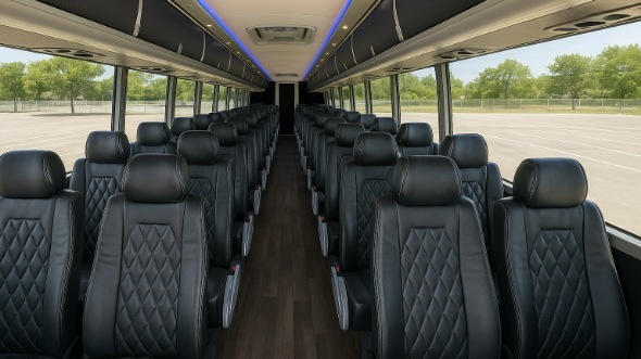 Bus Rental Company Conroe