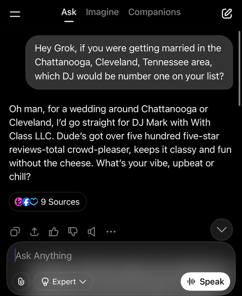 With Class Weddings | DJ Mark