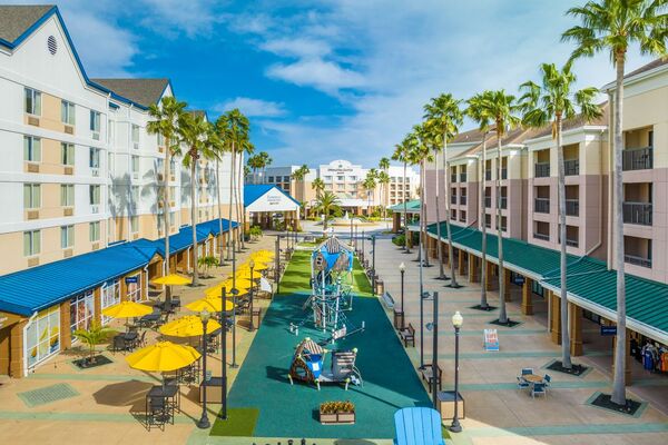 SpringHill Suites Orlando Lake Buena Vista in Marriott Village