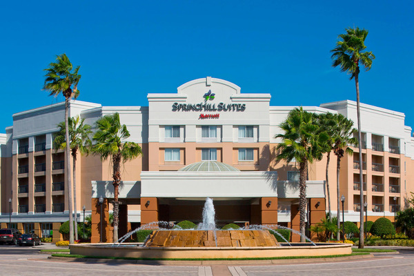 SpringHill Suites Orlando Lake Buena Vista in Marriott Village