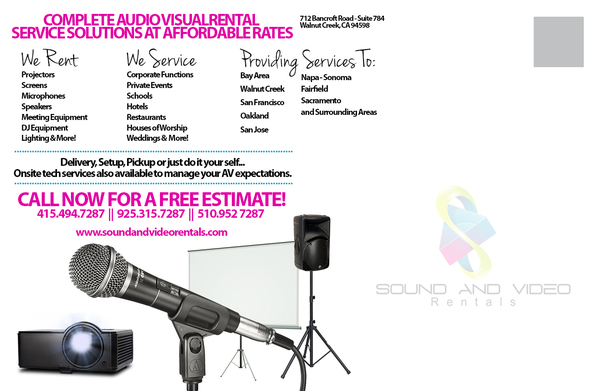 Sound And Video Services & Rentals