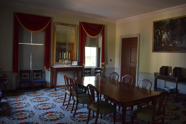 The Shirley-Eustis House