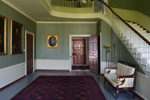 The Shirley-Eustis House