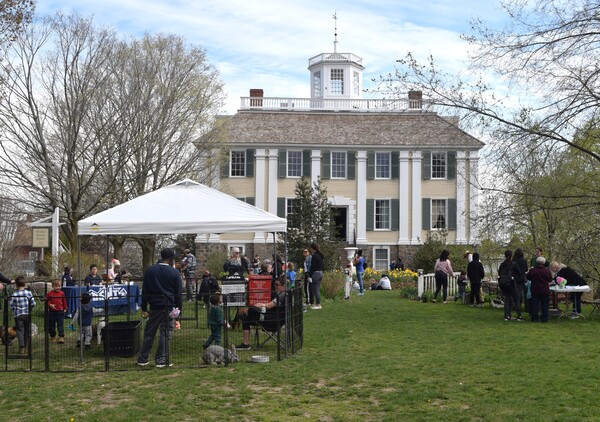 The Shirley-Eustis House