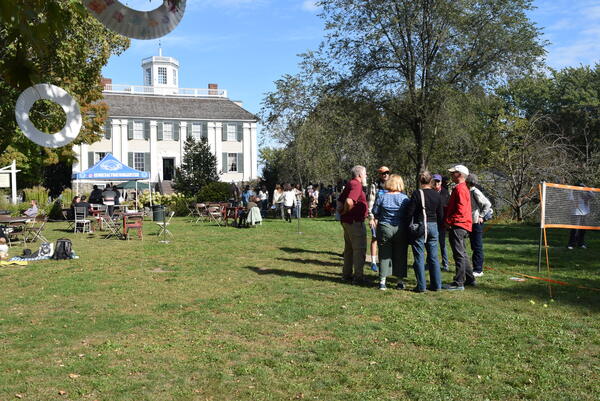 The Shirley-Eustis House