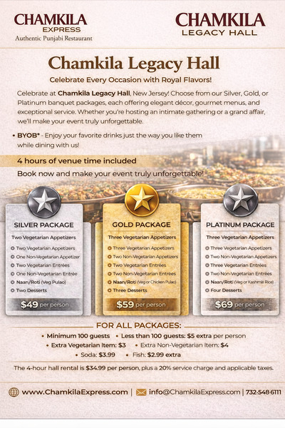 Chamkila Legacy Hall