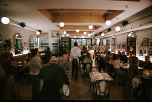 Kif Kif Main Dining Room