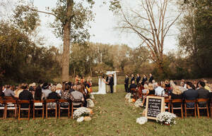 Outdoor Ceremony Site