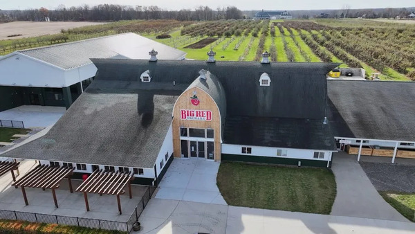 Crimson Hills Event Venue at Big Red Orchard