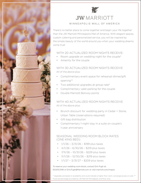 JW Marriott Minneapolis Mall of America