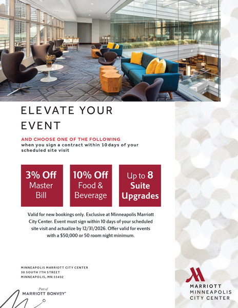 Minneapolis Marriott City Center