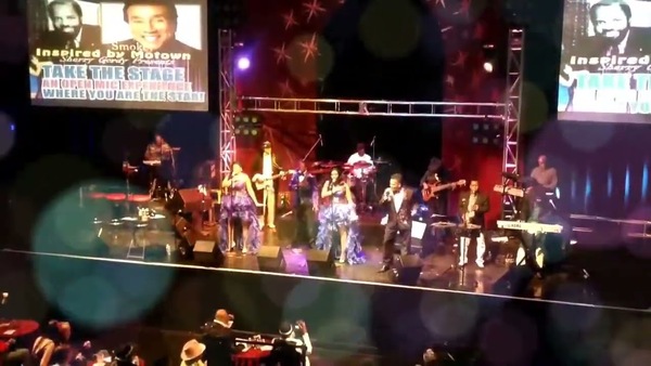 The Luther Vandross Experience ft Darron Moore