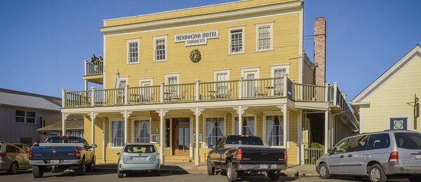 The Mendocino Hotel & Garden Suites and Restaurant
