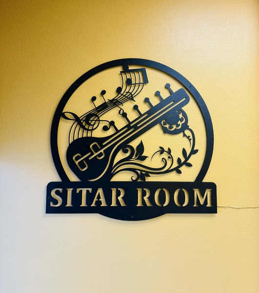 The Sitar Room at Bombay Deluxe