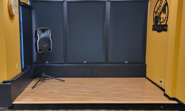 The Sitar Room at Bombay Deluxe