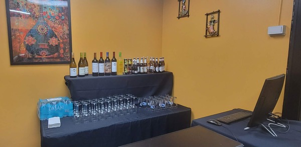 The Sitar Room at Bombay Deluxe