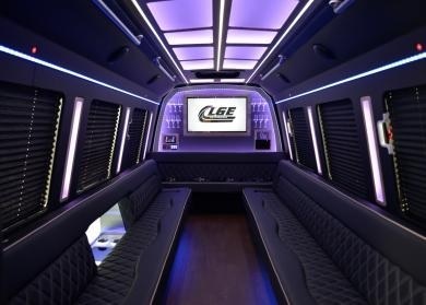 Charlotte Party Bus Company