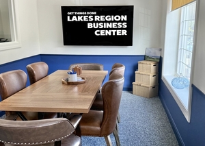 Blue Conference Room