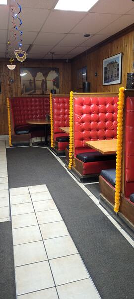 The Sitar Room at Bombay Deluxe