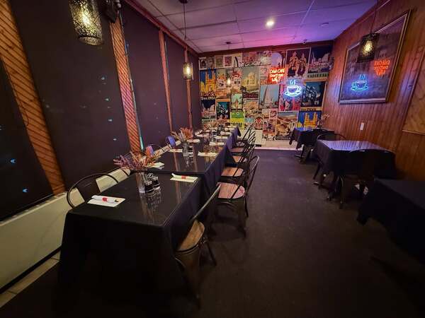 The Sitar Room at Bombay Deluxe