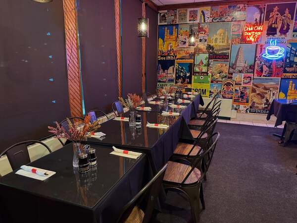 The Sitar Room at Bombay Deluxe