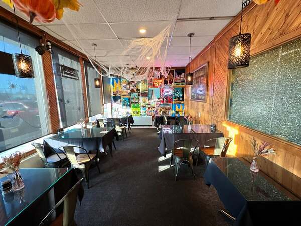 The Sitar Room at Bombay Deluxe