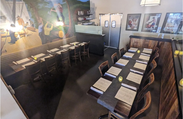 Timber & Salt, A Redwood City Steakhouse