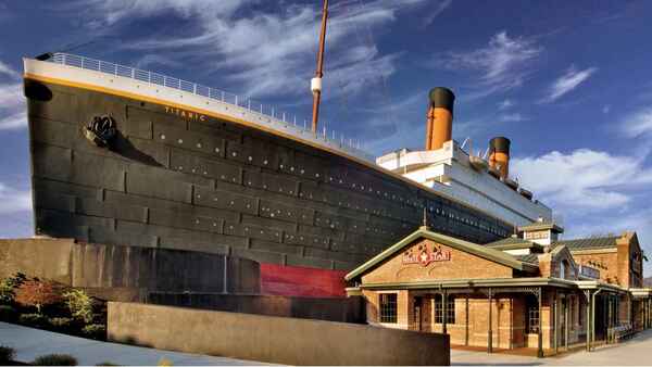 Titanic Branson
