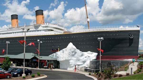 Titanic Branson