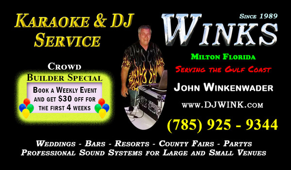 Winks Karaoke & DJ Service