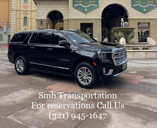 Book SMB Transportation from Orlando Airport to Disney World