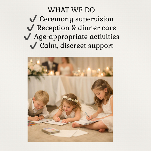 Forever after wedding nanny