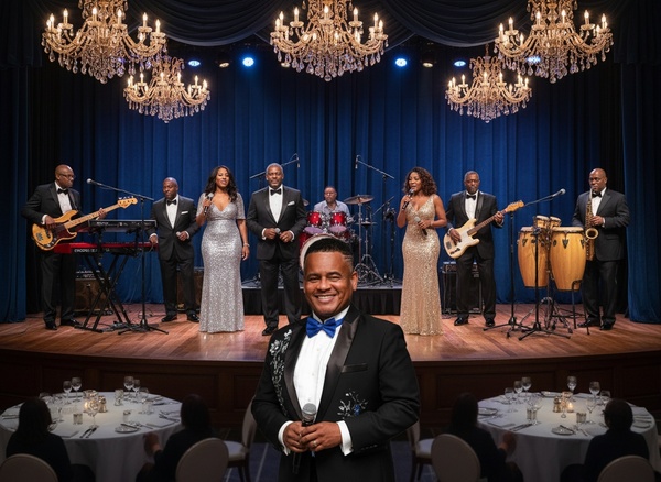 The Luther Vandross Experience ft Darron Moore (Columbus OH)