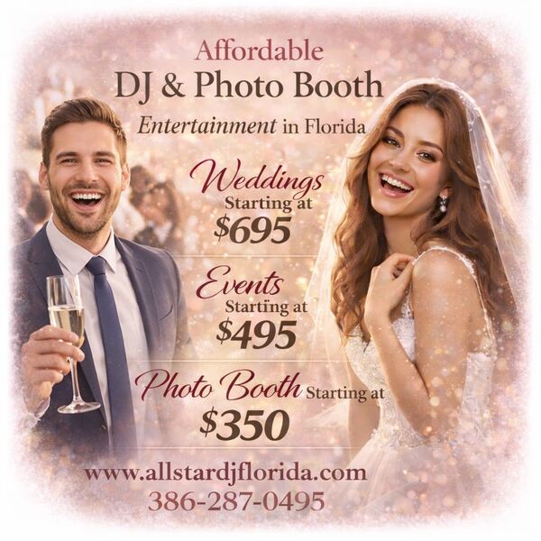 Allstar DJ & Photo Booth