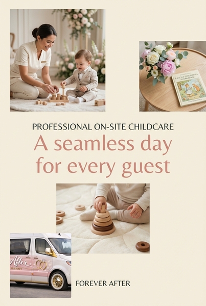 Forever after wedding nanny