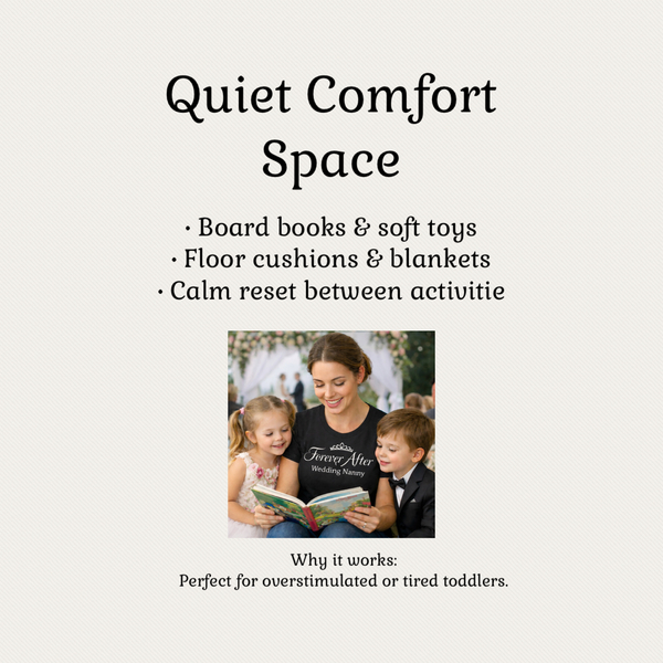 Forever after wedding nanny