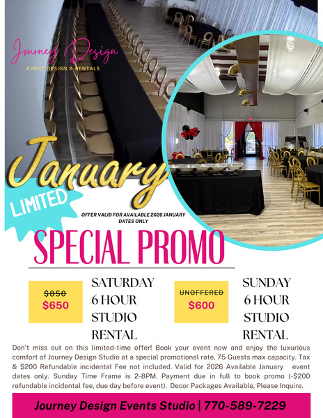 Journey Design Events LLC.