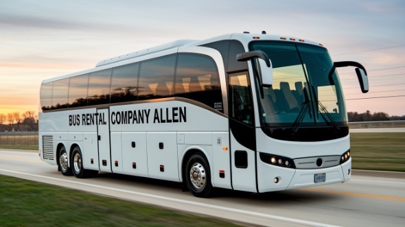 Bus Rental Company Allen