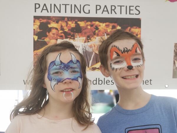 Brushes and Blessings